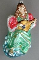 Angel with Lute